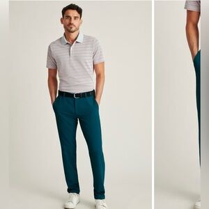 Green Justin Rose Highland Tour Pants
